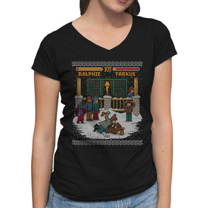 The Christmas Fight