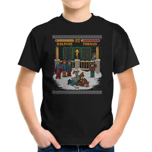 The Christmas Fight
