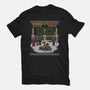 The Christmas Fight-mens heavyweight tee-kg07