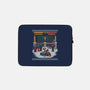 The Christmas Fight-none zippered laptop sleeve-kg07