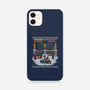 The Christmas Fight-iphone snap phone case-kg07