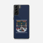 The Christmas Fight-samsung snap phone case-kg07
