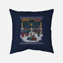 The Christmas Fight-none removable cover throw pillow-kg07