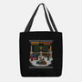 The Christmas Fight-none basic tote-kg07