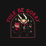 Yule Be Sorry-none removable cover throw pillow-DinoMike