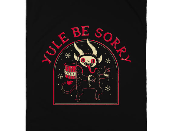 Yule Be Sorry