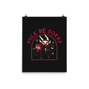 Yule Be Sorry