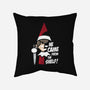 The Elf-none removable cover throw pillow-jrberger