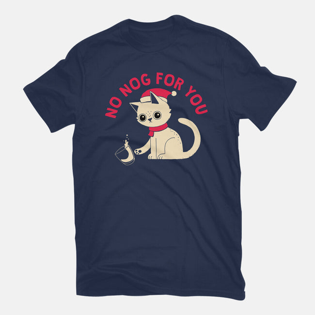 No Nog For You-youth basic tee-DinoMike