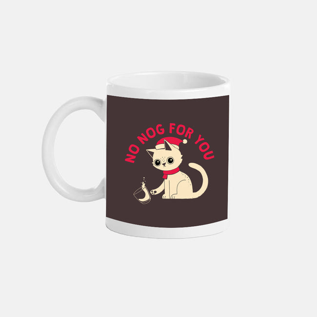 No Nog For You-none glossy mug-DinoMike