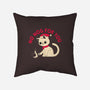 No Nog For You-none removable cover throw pillow-DinoMike
