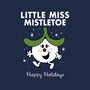 Little Miss Mistletoe-unisex crew neck sweatshirt-Nemons