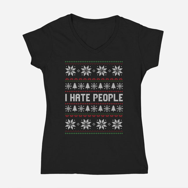 Seasons Hatings-womens v-neck tee-retrodivision