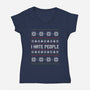 Seasons Hatings-womens v-neck tee-retrodivision