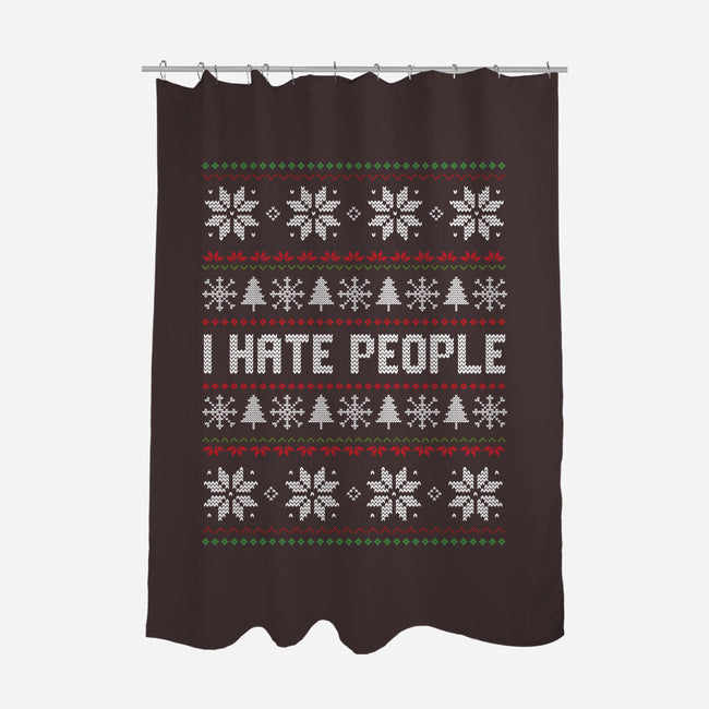 Seasons Hatings-none polyester shower curtain-retrodivision