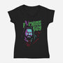 Fricking Guy-womens v-neck tee-everdream