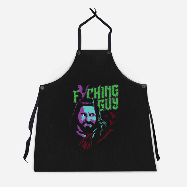 Fricking Guy-unisex kitchen apron-everdream