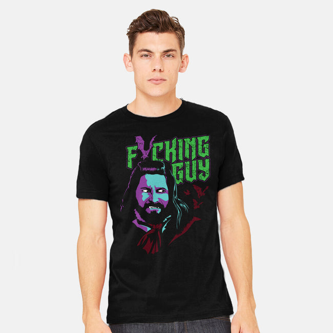 Fricking Guy-mens heavyweight tee-everdream