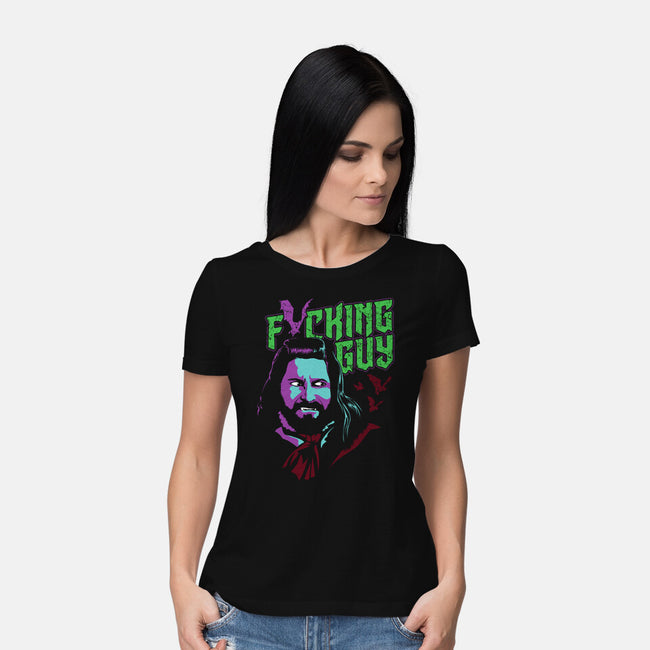 Fricking Guy-womens basic tee-everdream