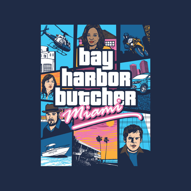 Bay Harbor Butcher-none stretched canvas-dalethesk8er