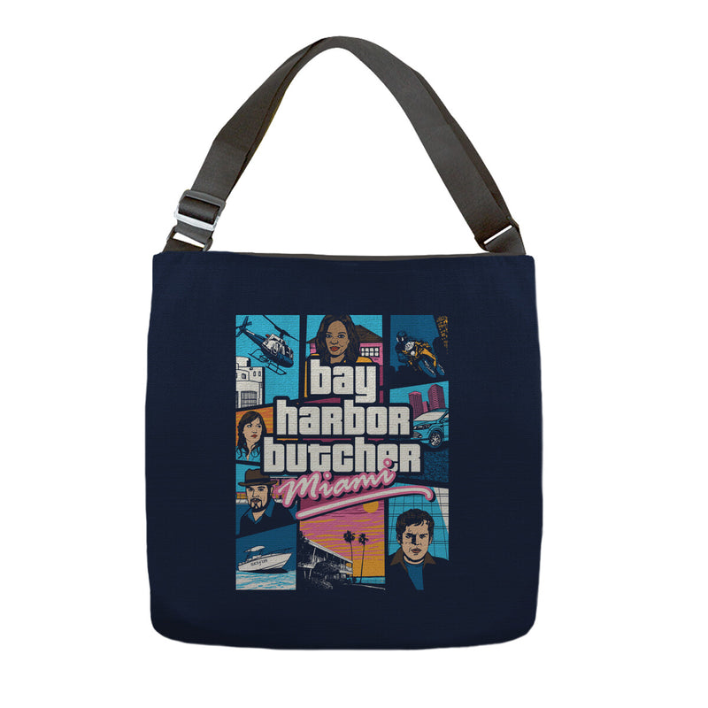 ブッチャーズ　トートバッグ　bloodthirsty butchers bloodthirsty butchers_ジップ トートバッグ（拳・グー） - Believe