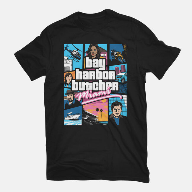 Bay Harbor Butcher-womens basic tee-dalethesk8er