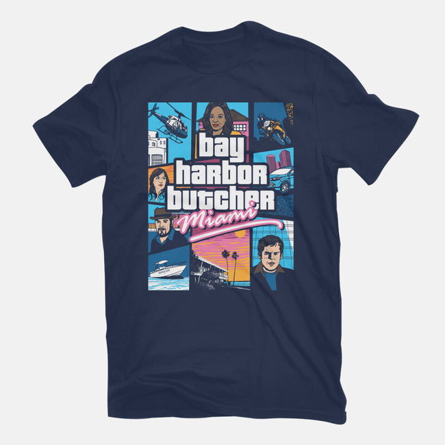 Bay Harbor Butcher-unisex basic tee-dalethesk8er