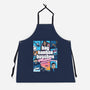 Bay Harbor Butcher-unisex kitchen apron-dalethesk8er