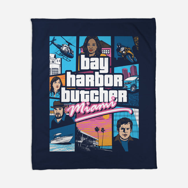 Bay Harbor Butcher-none fleece blanket-dalethesk8er