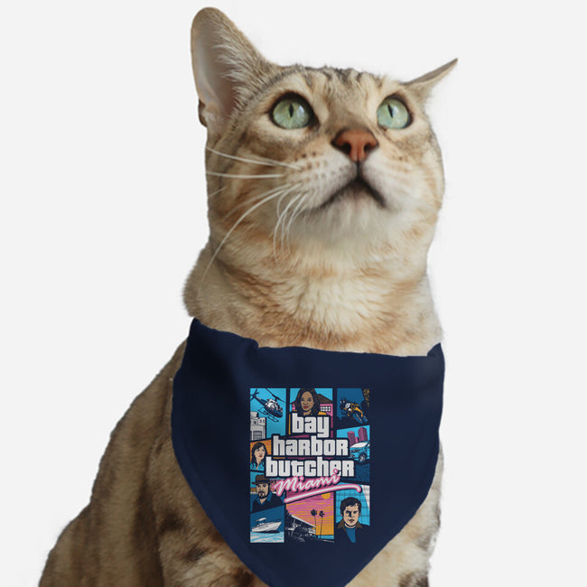 Bay Harbor Butcher-cat adjustable pet collar-dalethesk8er