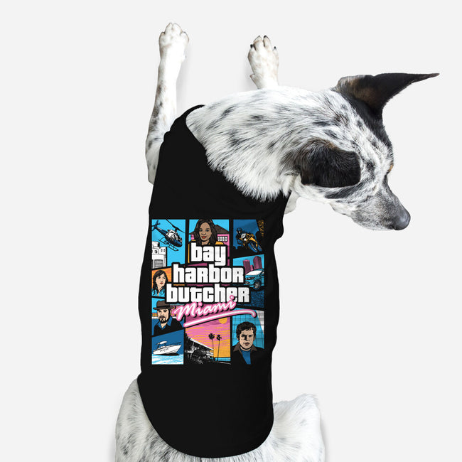 Bay Harbor Butcher-dog basic pet tank-dalethesk8er