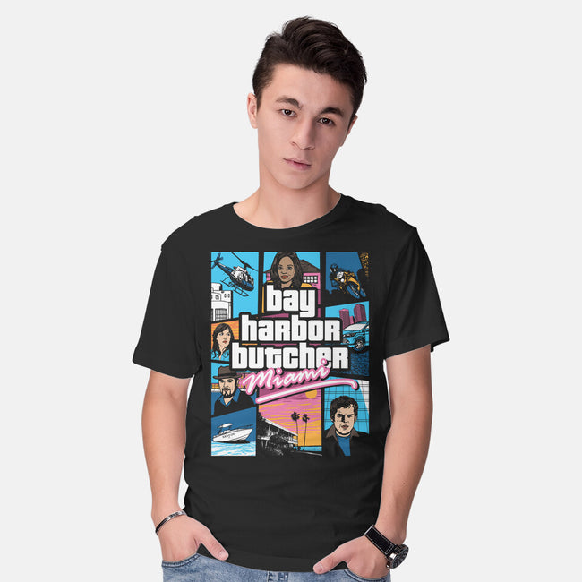 Bay Harbor Butcher-mens basic tee-dalethesk8er