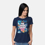 Bay Harbor Butcher-womens basic tee-dalethesk8er