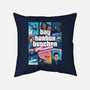 Bay Harbor Butcher-none removable cover throw pillow-dalethesk8er