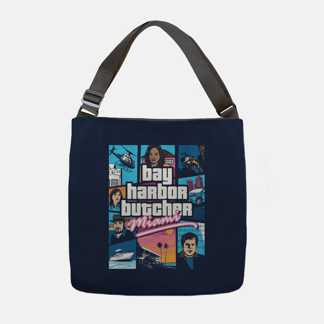 Bay Harbor Butcher-none adjustable tote-dalethesk8er