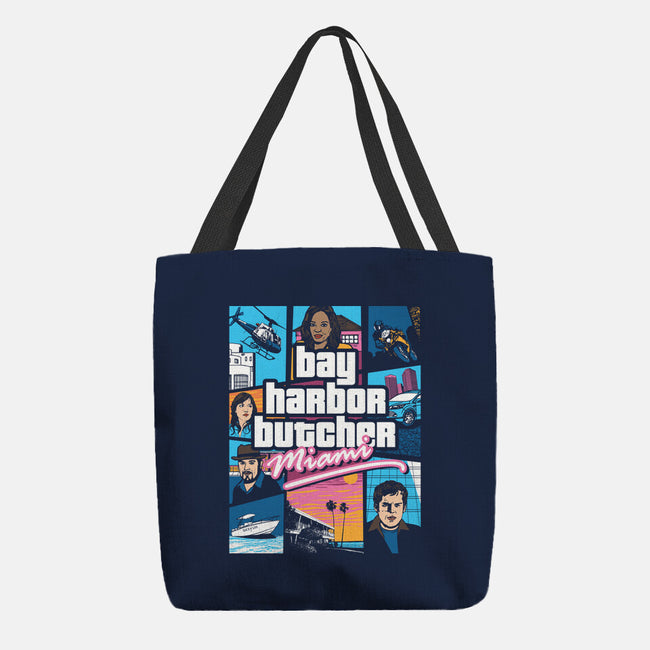 Bay Harbor Butcher-none basic tote-dalethesk8er