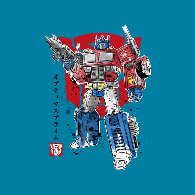 Prime Sumi-E-mens heavyweight tee-DrMonekers