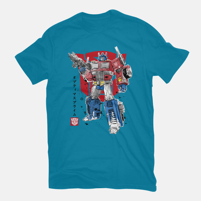 Prime Sumi-E-mens heavyweight tee-DrMonekers