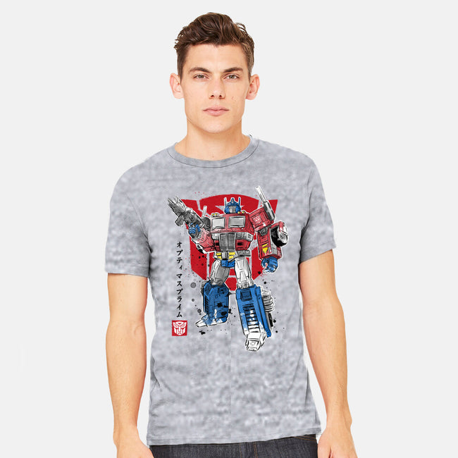 Prime Sumi-E-mens heavyweight tee-DrMonekers