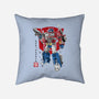 Prime Sumi-E-none removable cover w insert throw pillow-DrMonekers