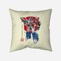 Prime Sumi-E-none removable cover w insert throw pillow-DrMonekers