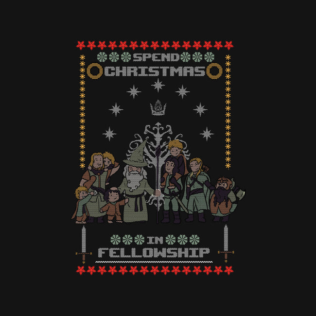 Christmas In Fellowship-unisex crew neck sweatshirt-fanfabio