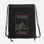 Christmas In Fellowship-none drawstring bag-fanfabio