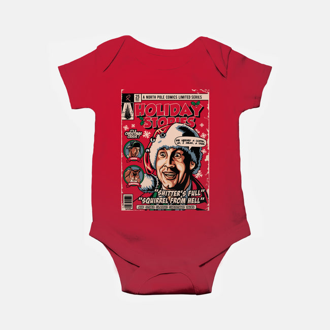 Holiday Stories Vol. 1-baby basic onesie-daobiwan