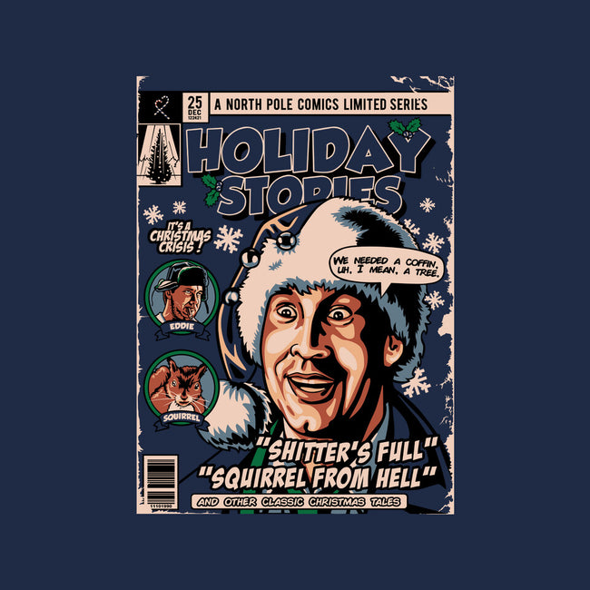 Holiday Stories Vol. 1-womens basic tee-daobiwan