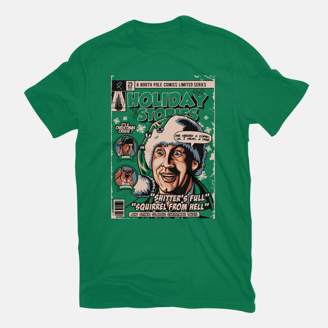 Holiday Stories Vol. 1-womens fitted tee-daobiwan