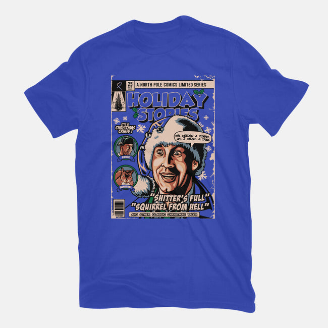 Holiday Stories Vol. 1-womens fitted tee-daobiwan