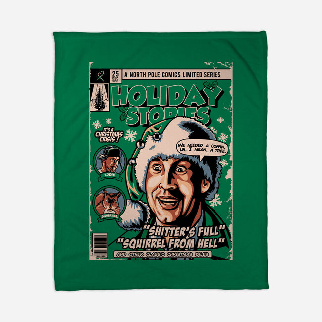 Holiday Stories Vol. 1-none fleece blanket-daobiwan