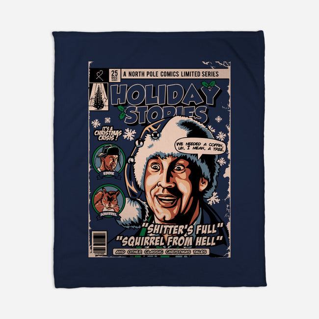 Holiday Stories Vol. 1-none fleece blanket-daobiwan
