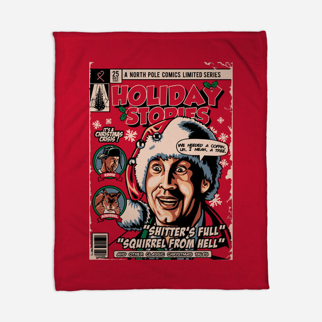 Holiday Stories Vol. 1-none fleece blanket-daobiwan